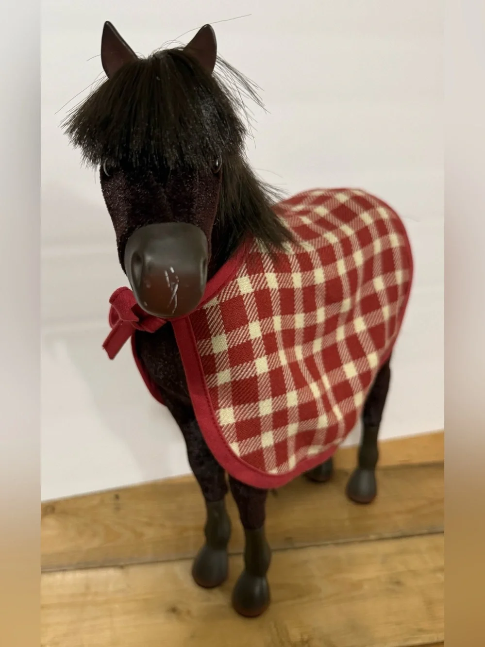 American Girl Doll Felicity's Foal PATRIOT with Blanket - Horse RETIRED in 2010